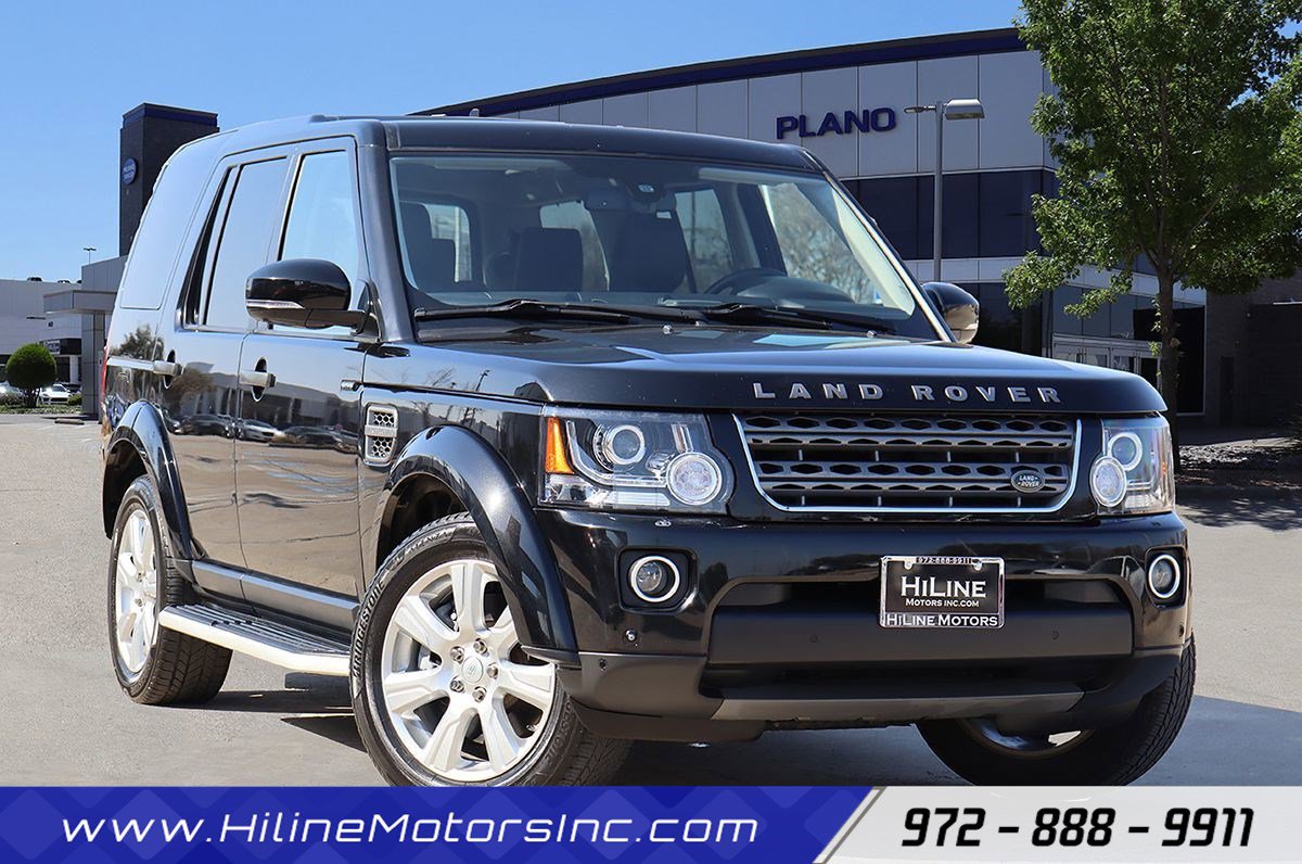 Used 2016 Land Rover LR4 HSE Silver Edition