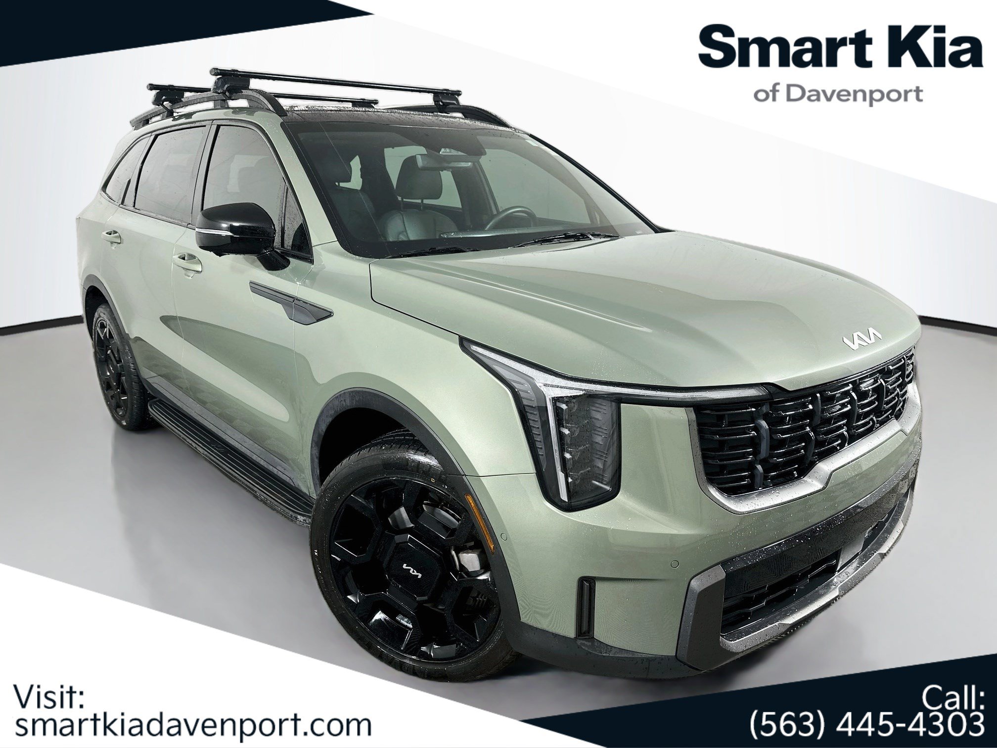 Certified 2024 Kia Sorento SX Prestige w/ Sage Leather Package