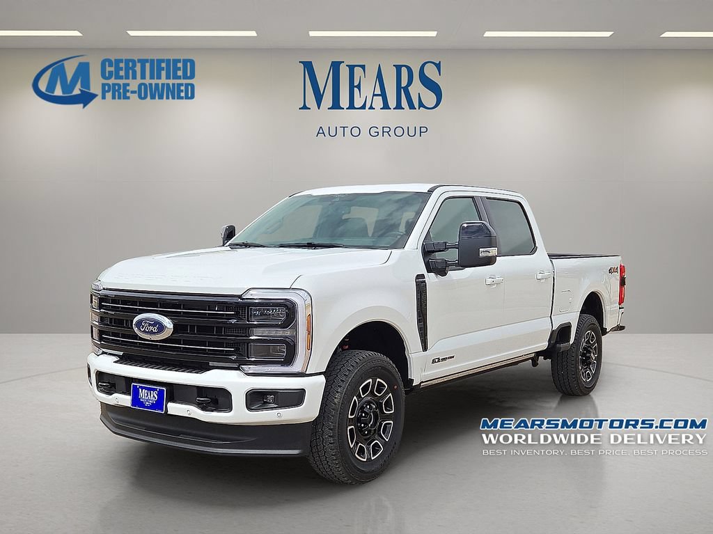 Used 2026 Ford F250 Lariat