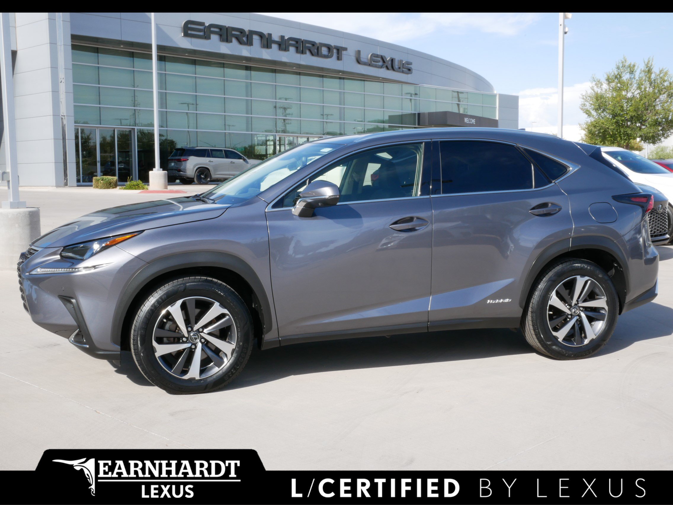 Used 2020 Lexus NX 300h AWD w/ Premium Package
