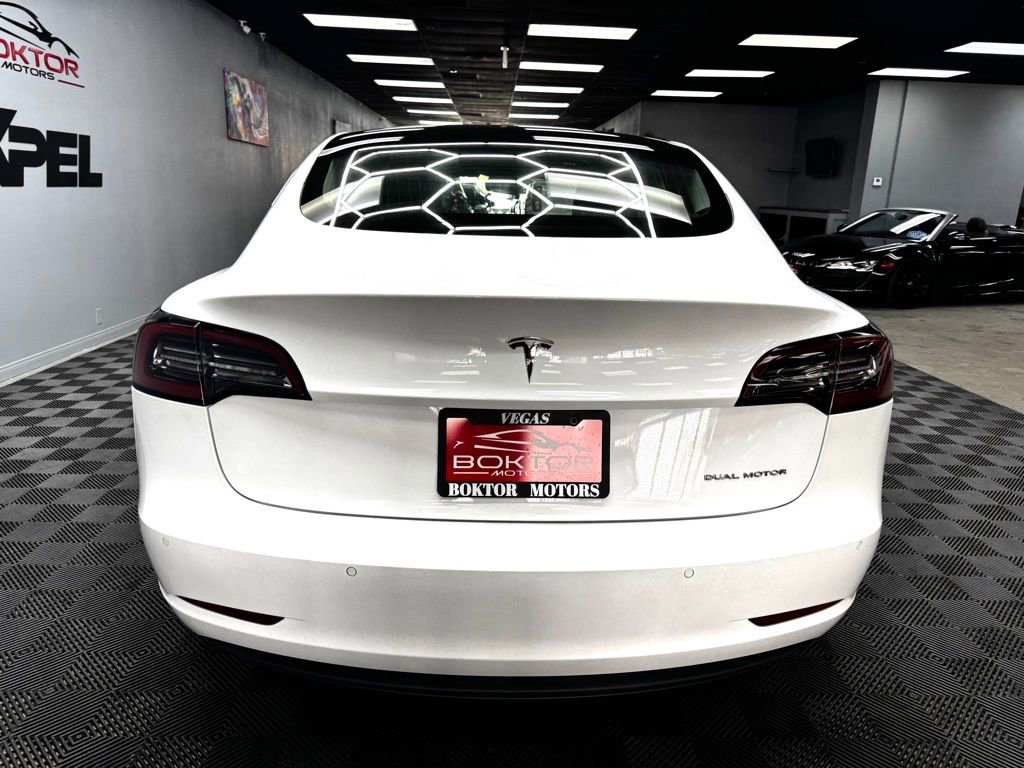 2018 Tesla Model 3 Long Range