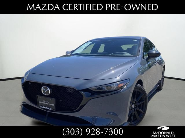 Certified 2026 MAZDA MAZDA3 Hatchback w/Premium Plus Pkg