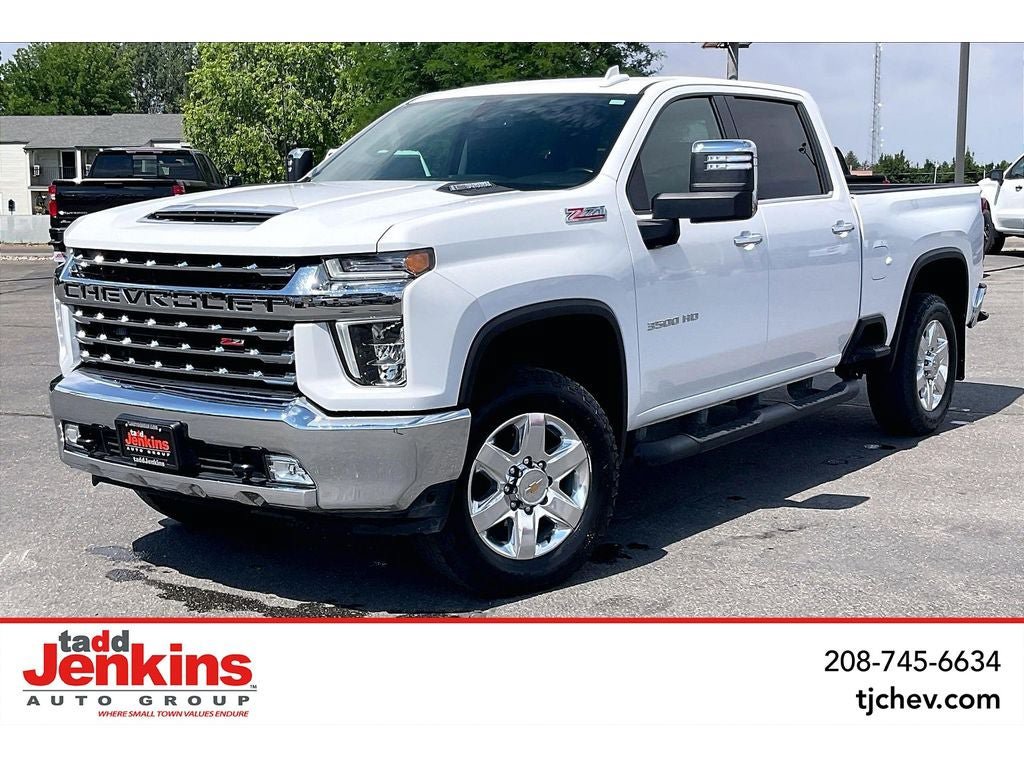 Used 2022 Chevrolet Silverado 3500 LTZ