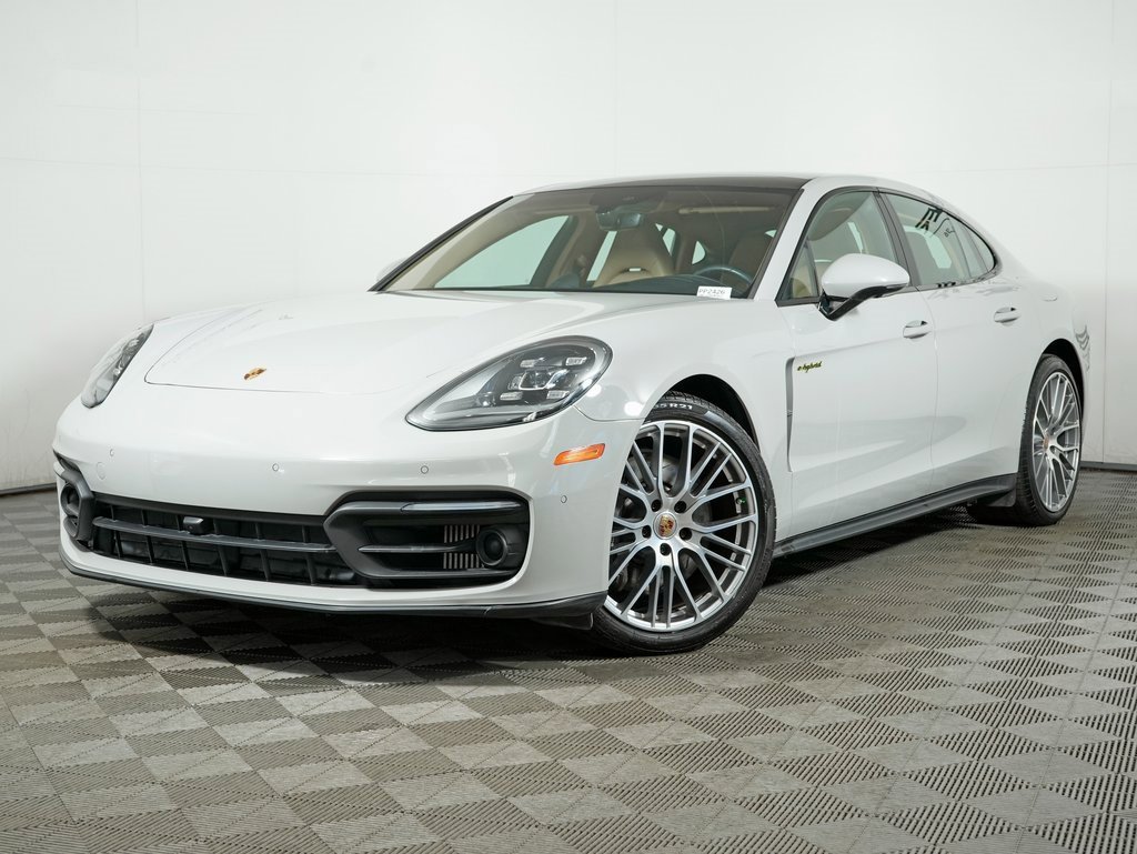 Certified 2023 Porsche Panamera 4 Platinum Edition
