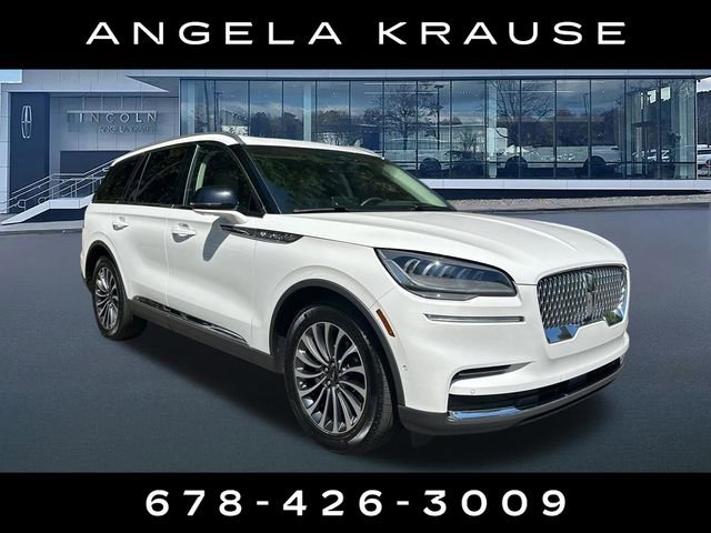 2023 Lincoln Aviator Reserve