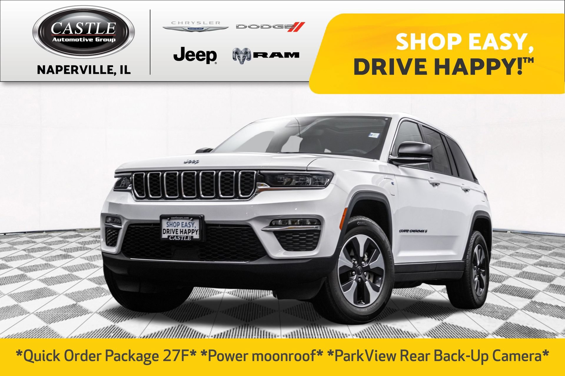 Used 2023 Jeep Grand Cherokee 4WD 4xe