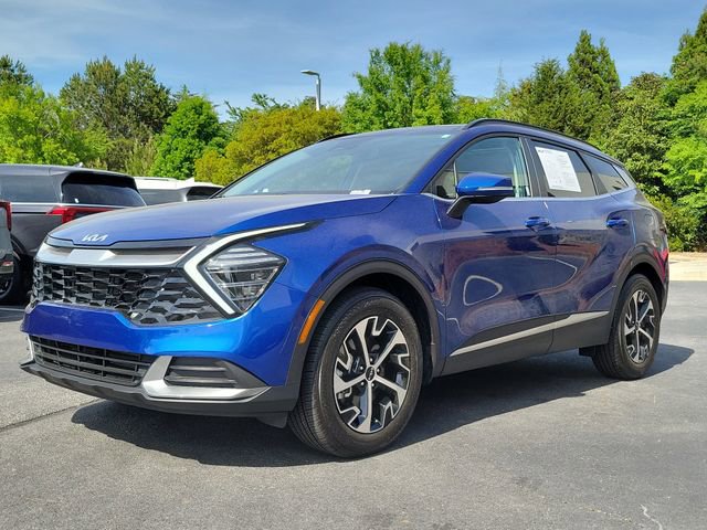 2025 Kia Sportage EX