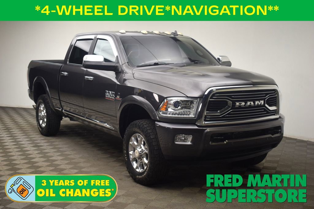 Used 2018 RAM 2500 Limited