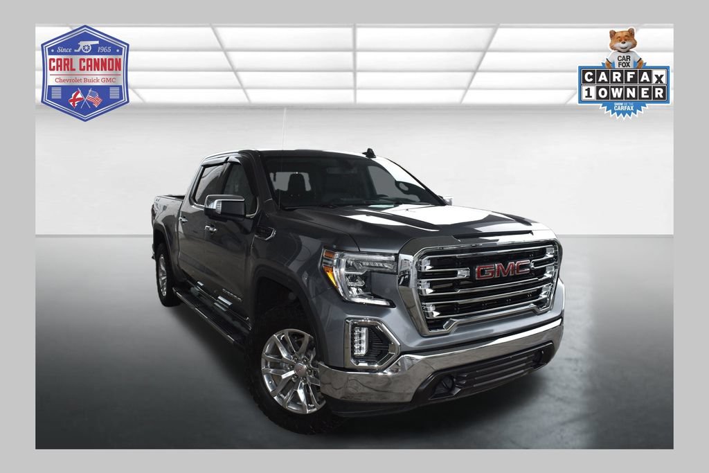 Used 2022 GMC Sierra 1500 SLT w/ SLT Premium Package
