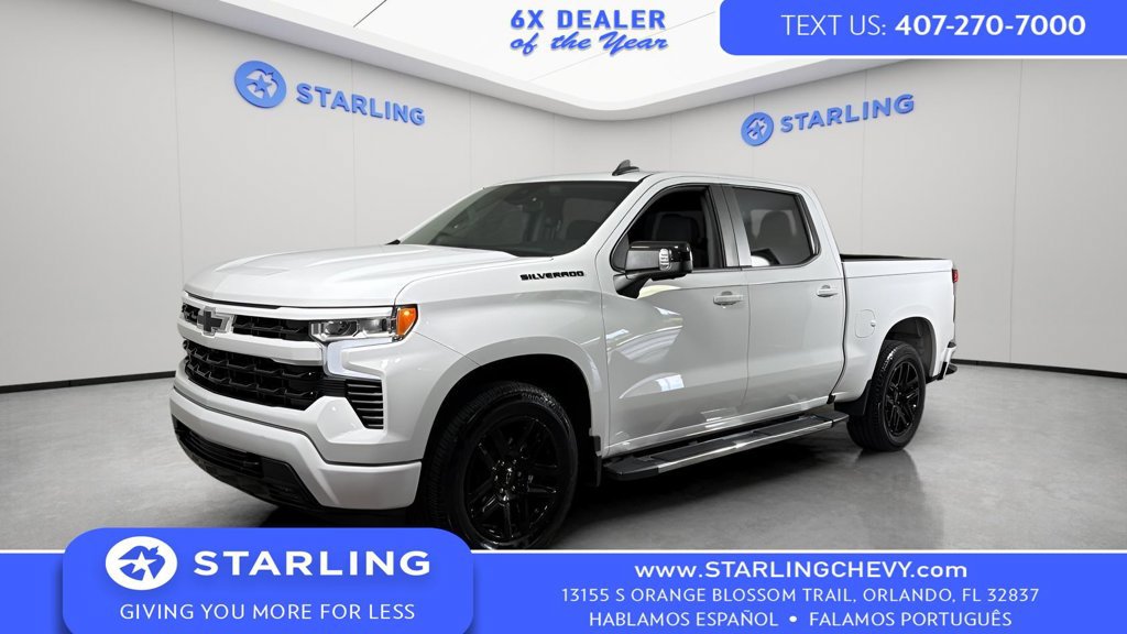 Certified 2023 Chevrolet Silverado 1500 RST w/ Convenience Package II