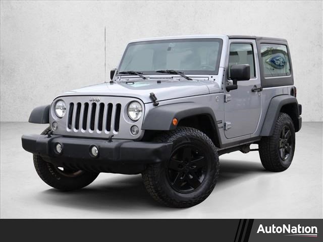 2015 Jeep Wrangler Sport