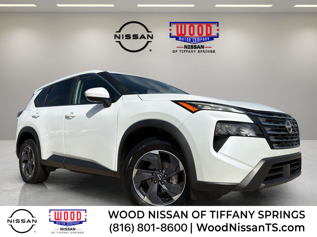 Certified 2024 Nissan Rogue SV