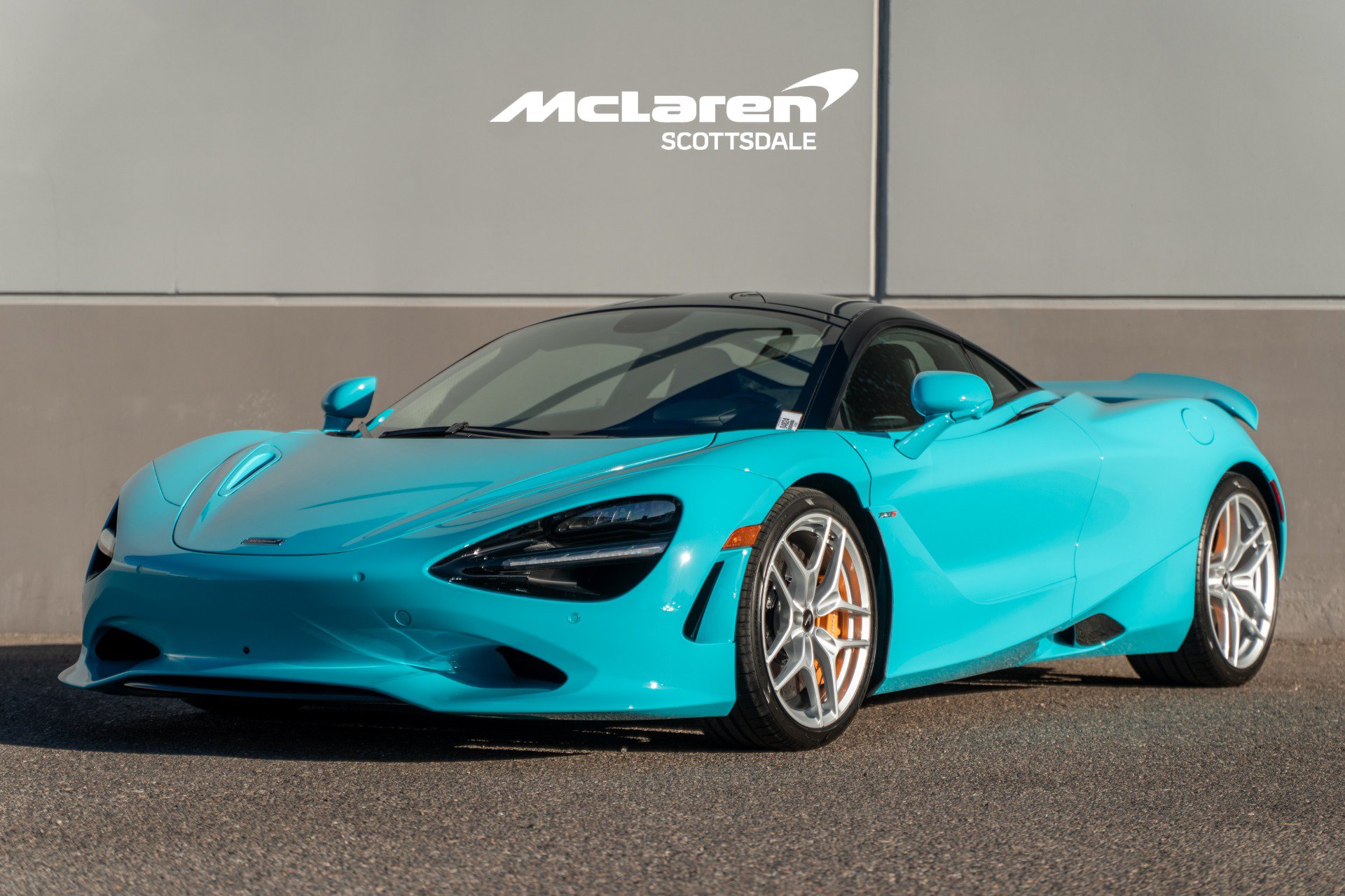 New 2026 McLaren 750S 3
