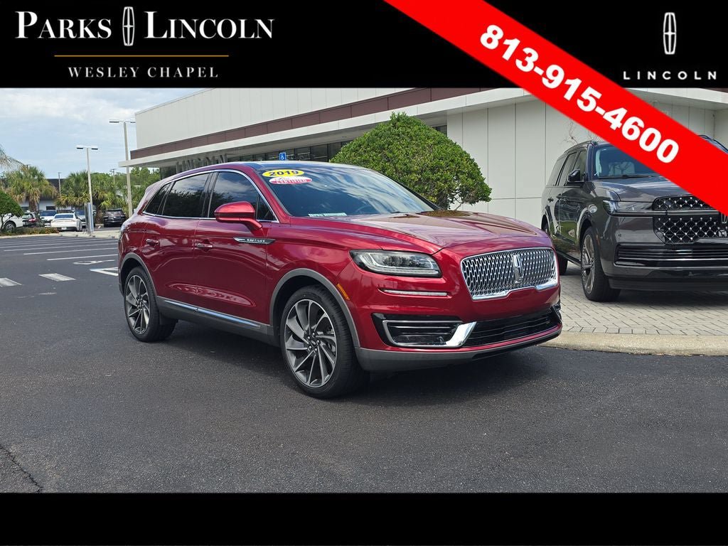 Certified 2019 Lincoln Nautilus Reserve w/ Ultimate Package