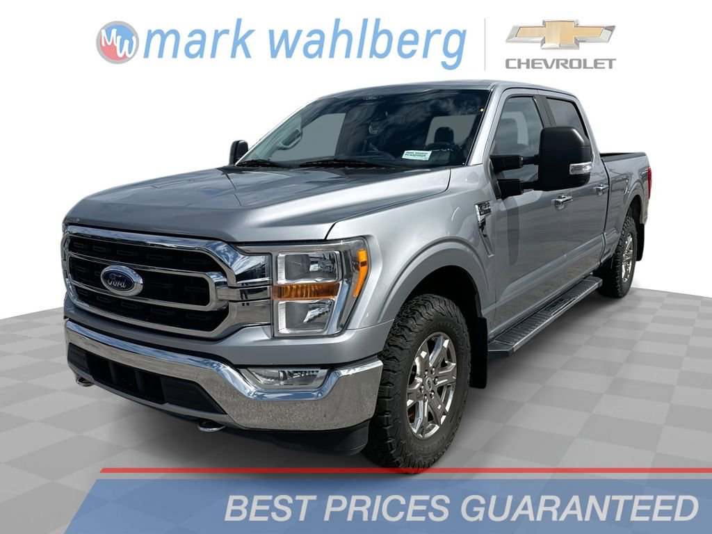 2021 Ford F150 XLT