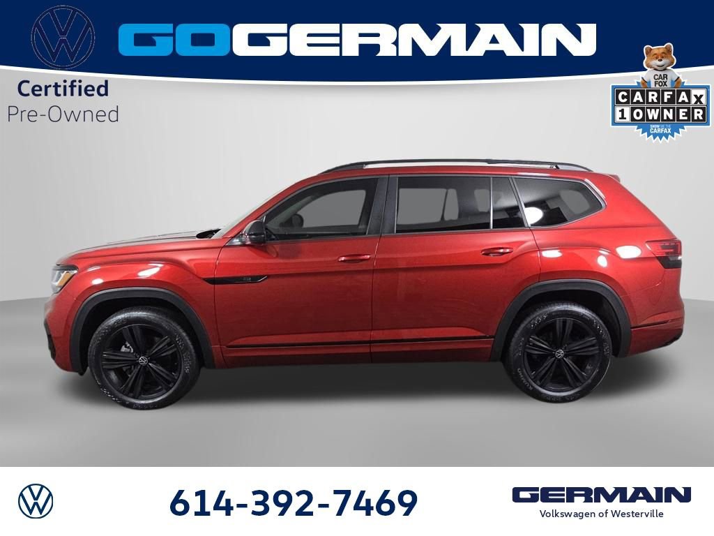 2023 Volkswagen Atlas SEL R-Line