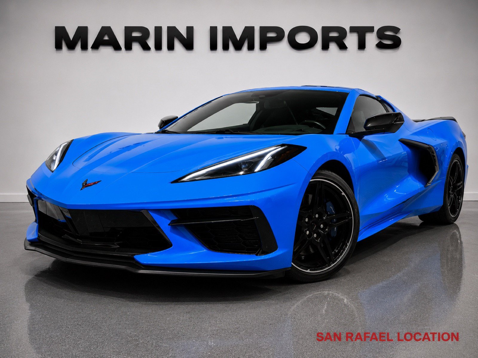 Used 2021 Chevrolet Corvette Stingray Coupe w/ Z51 Performance Package