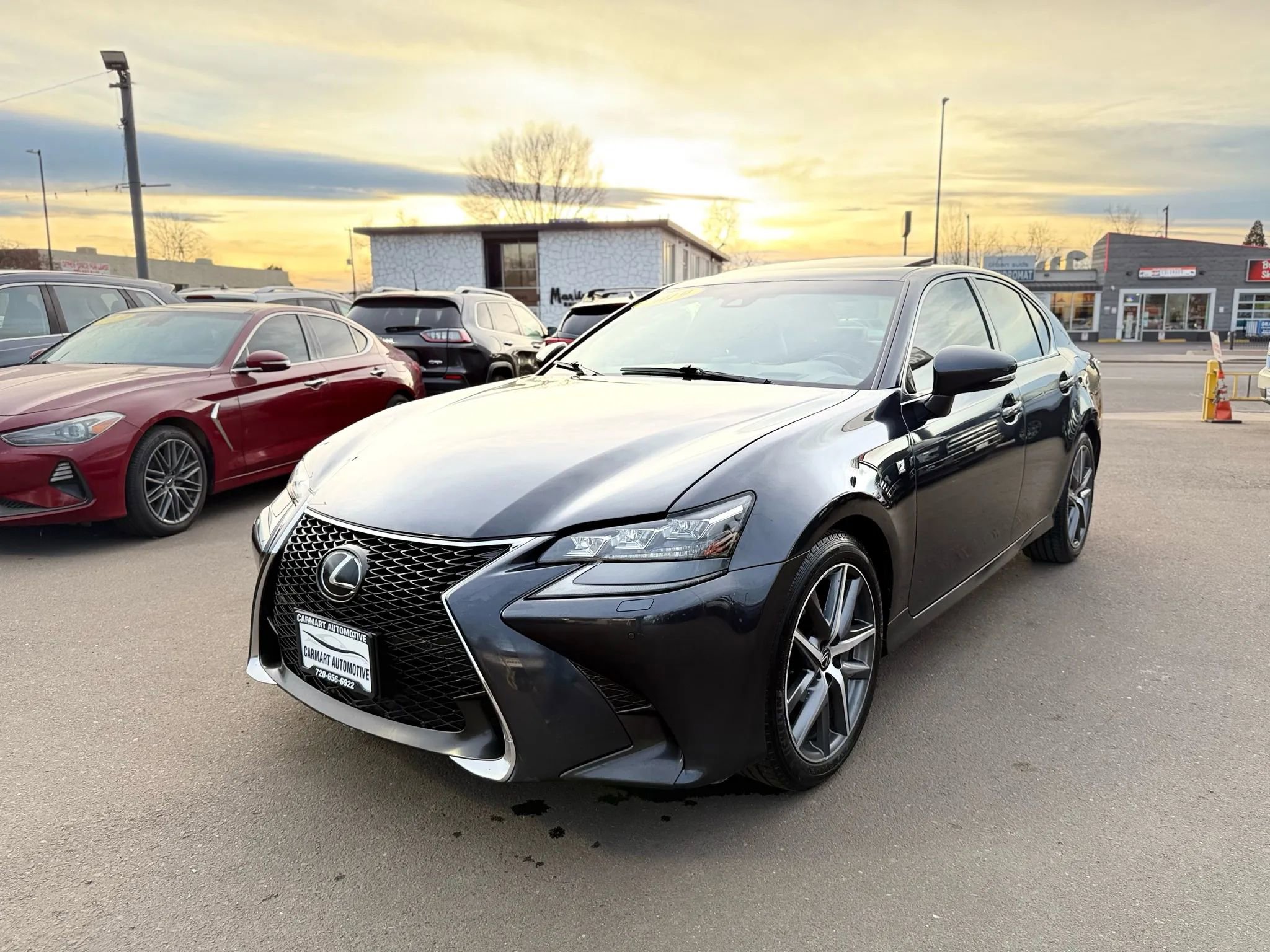 2019 Lexus GS 350 F Sport