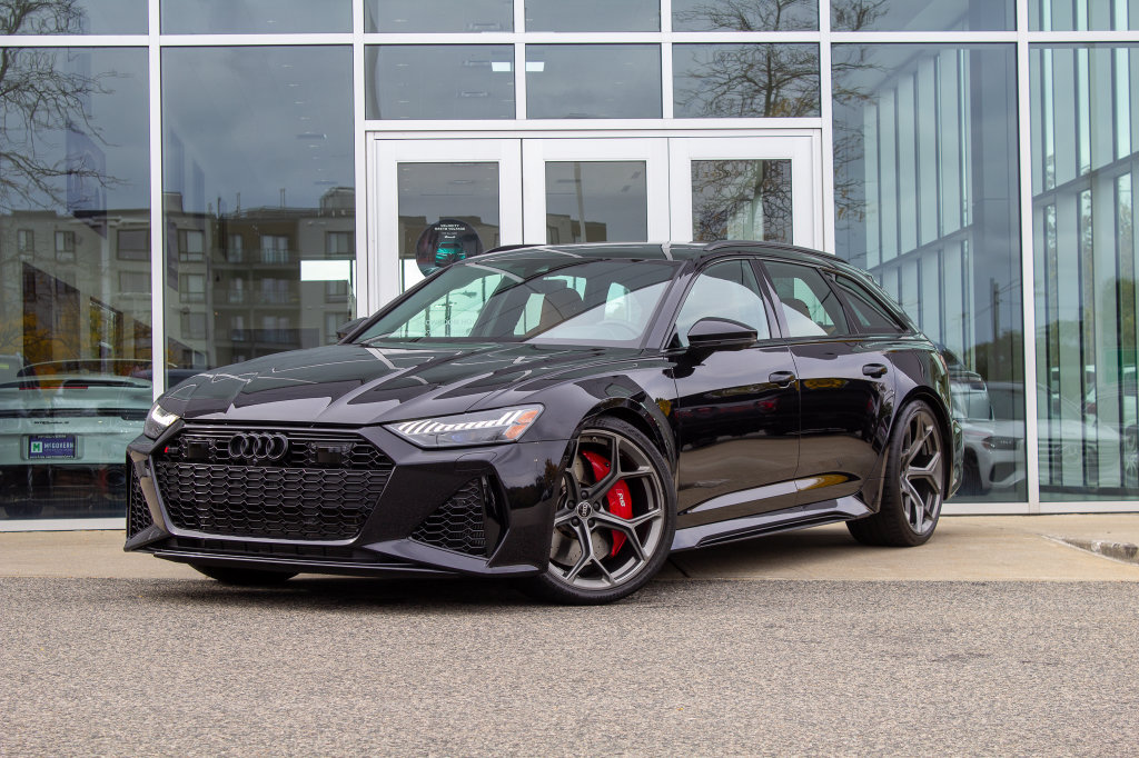 Used 2025 Audi RS 6 performance