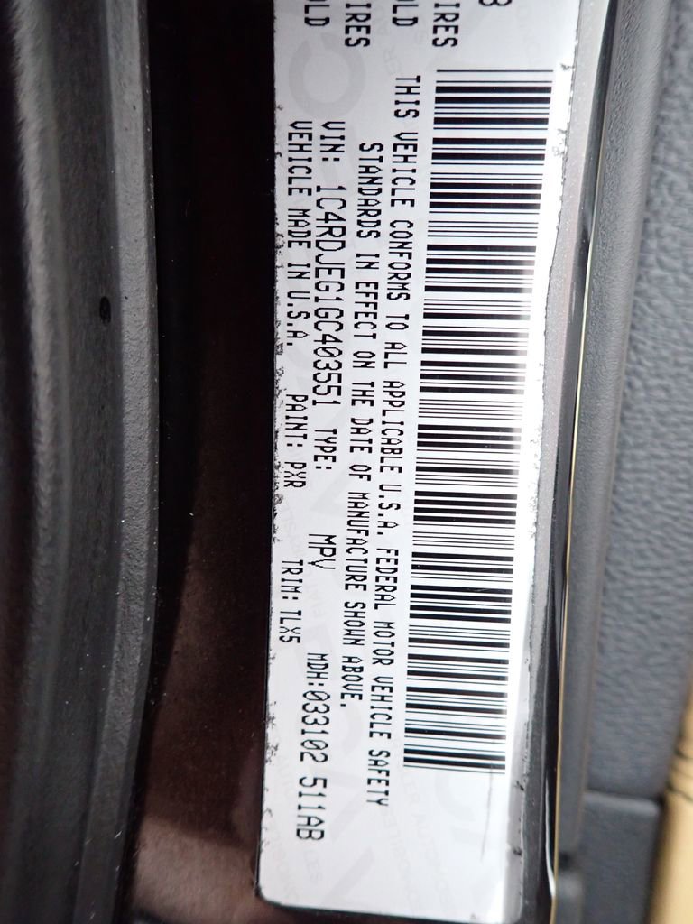 2016 Dodge Durango Citadel