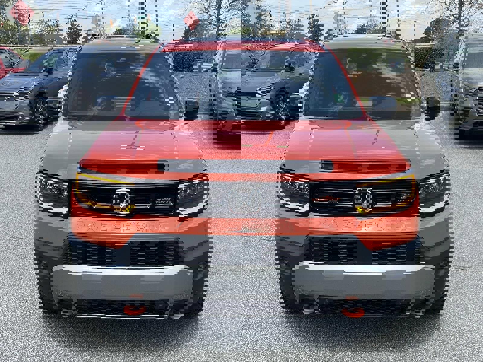 2026 Honda Passport TrailSport