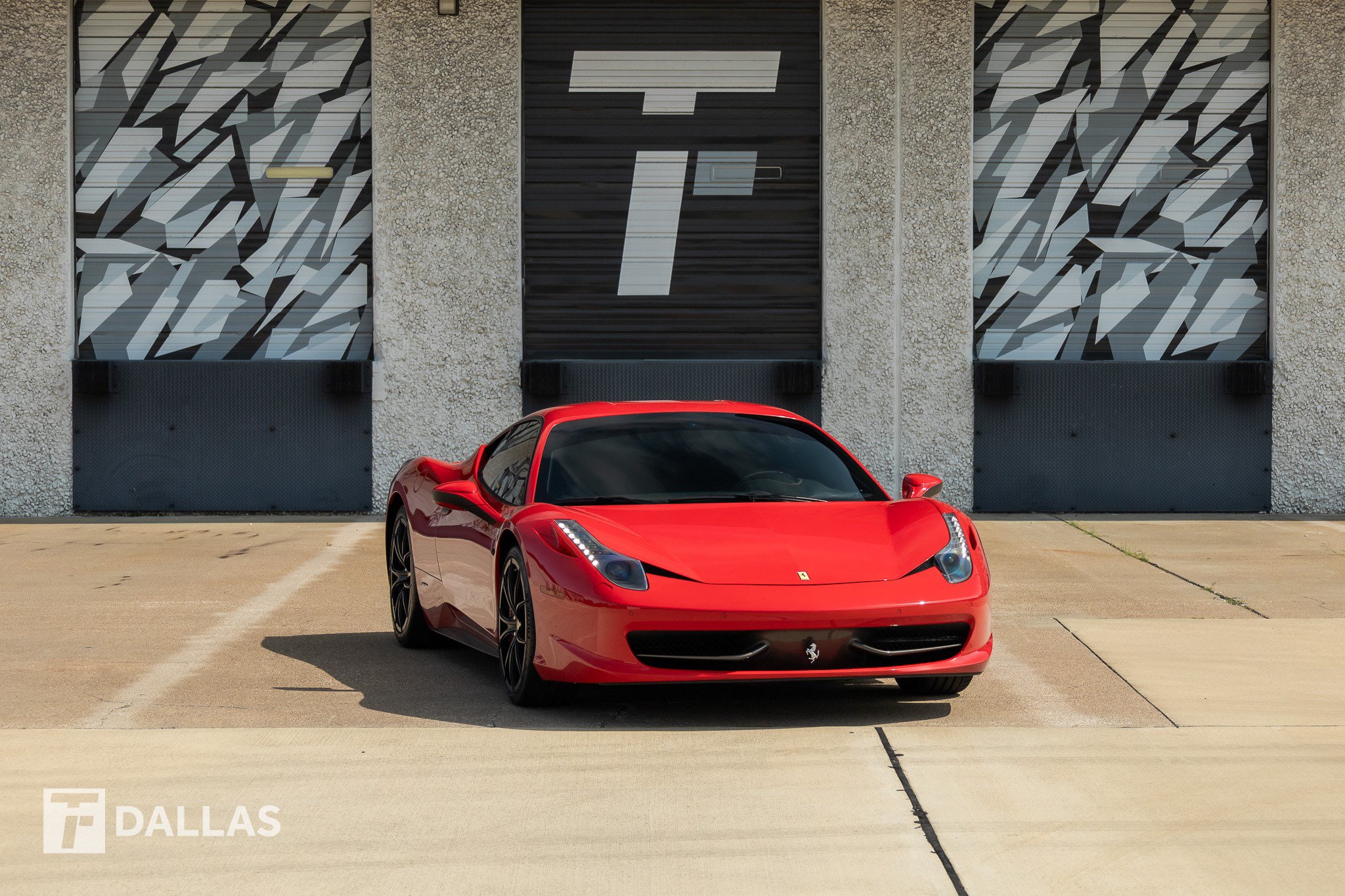 Used 2012 Ferrari 458 Italia Coupe