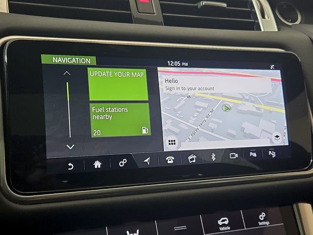 2020 Land Rover Range Rover Sport SVR