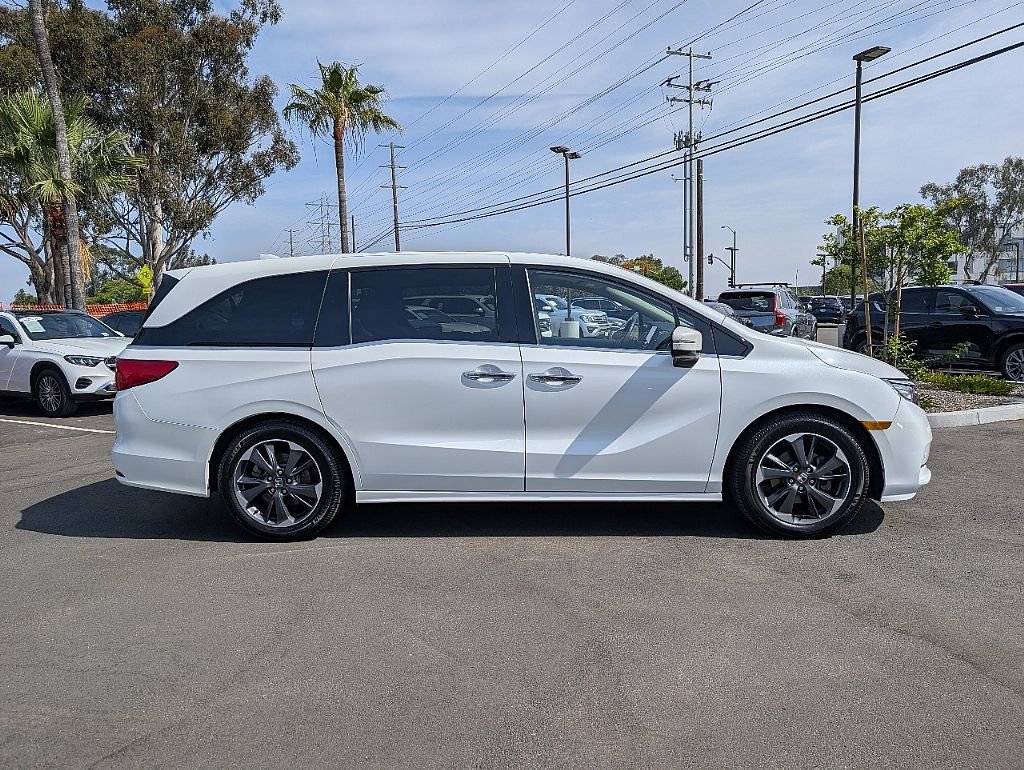 2022 Honda Odyssey Elite