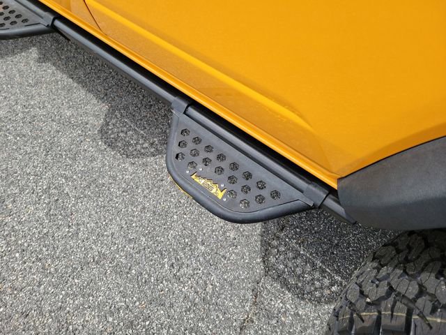 2022 Ford Bronco Badlands