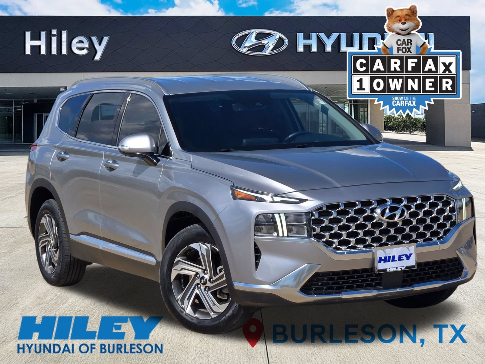 Certified 2021 Hyundai Santa Fe SEL w/ Convenience Package