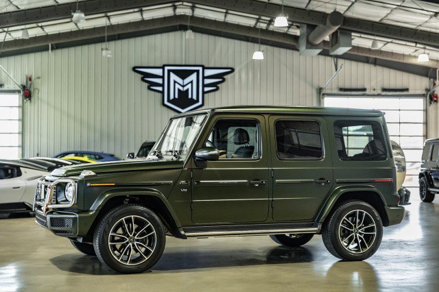 2024 Mercedes-Benz G-Class G 550