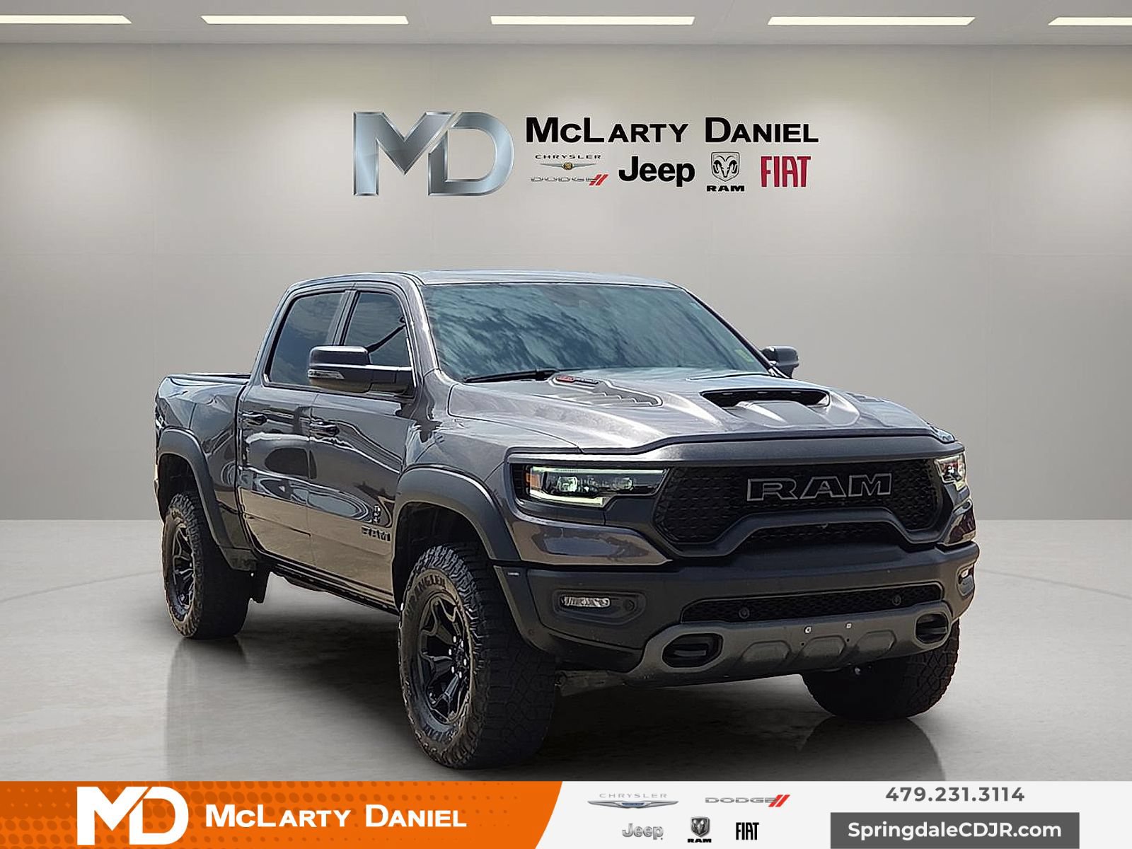 Used 2024 RAM 1500 TRX w/ TRX Level 2 Equipment Group