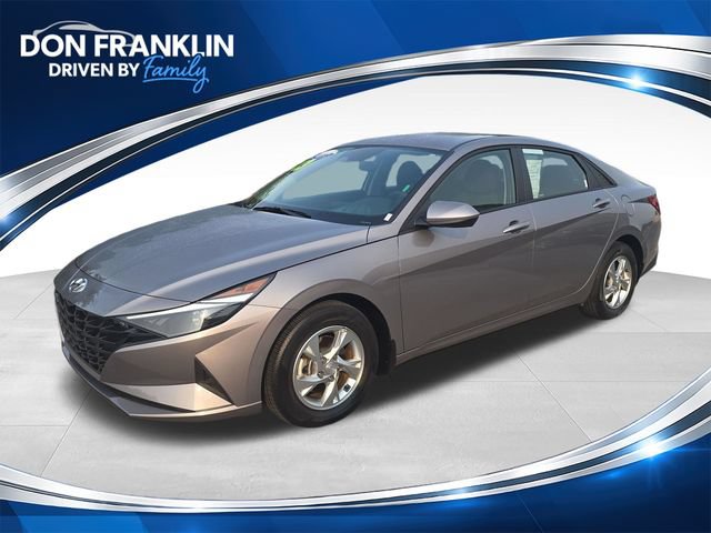Certified 2023 Hyundai Elantra SE