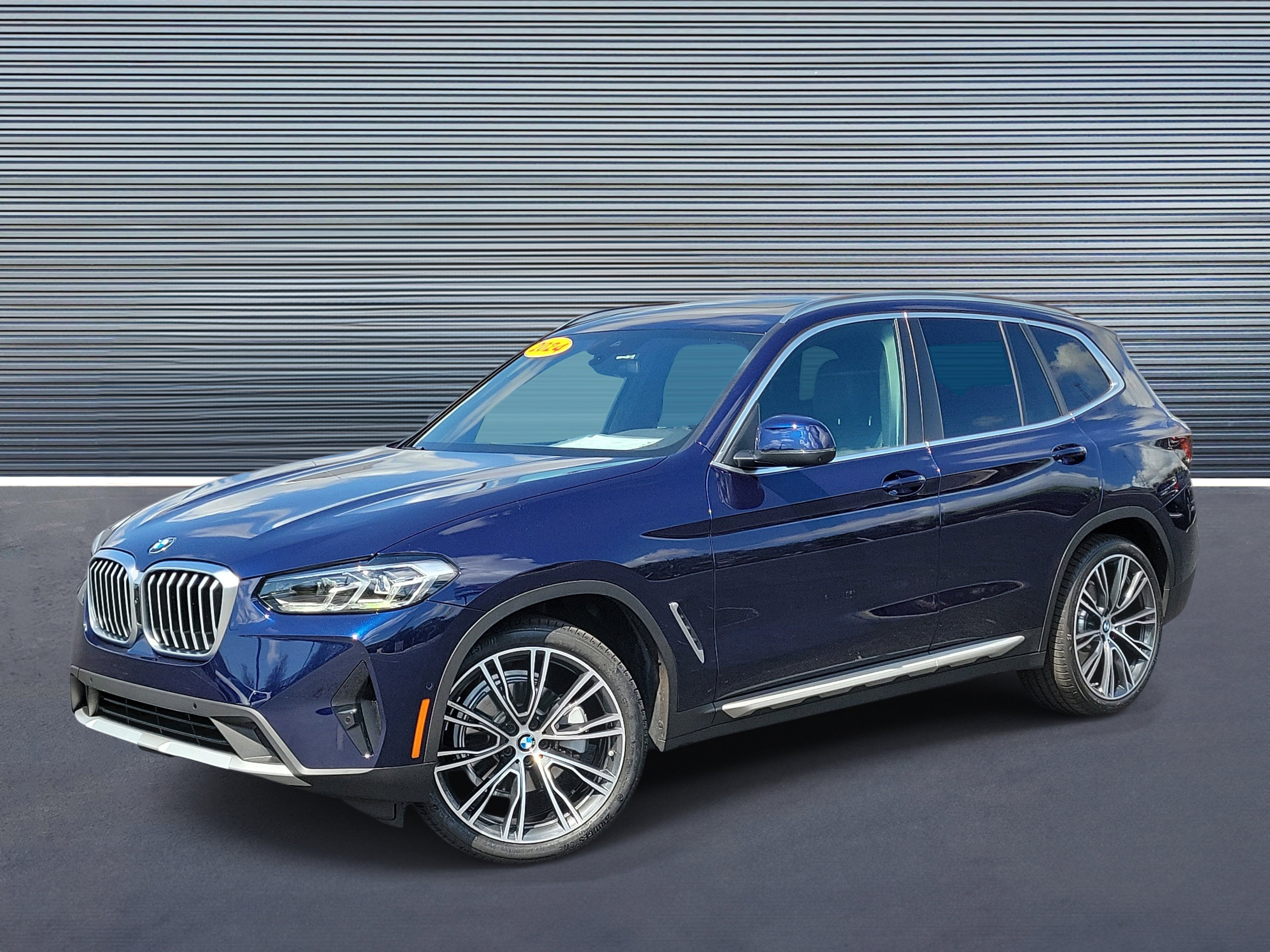 Certified 2024 BMW X3 sDrive30i w/ Convenience Package