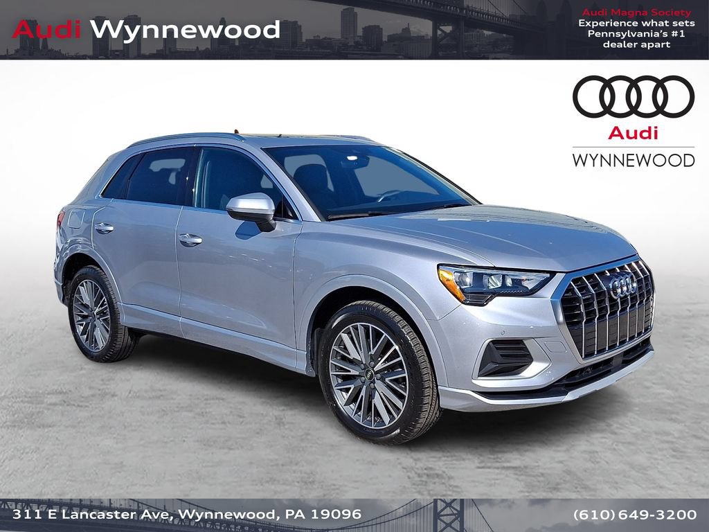 Certified 2022 Audi Q3 2.0T Premium