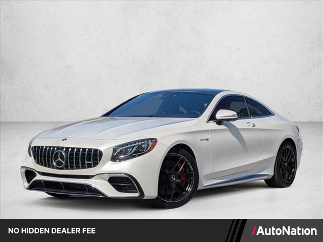 Used 2018 Mercedes-Benz S 63 AMG 4MATIC Coupe