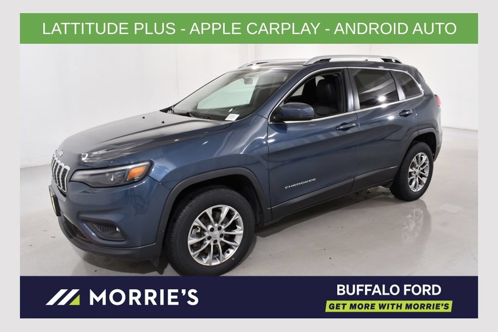 Used 2020 Jeep Cherokee Latitude Plus