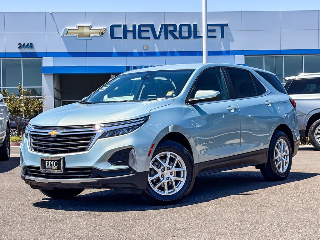 Used 2022 Chevrolet Equinox LT