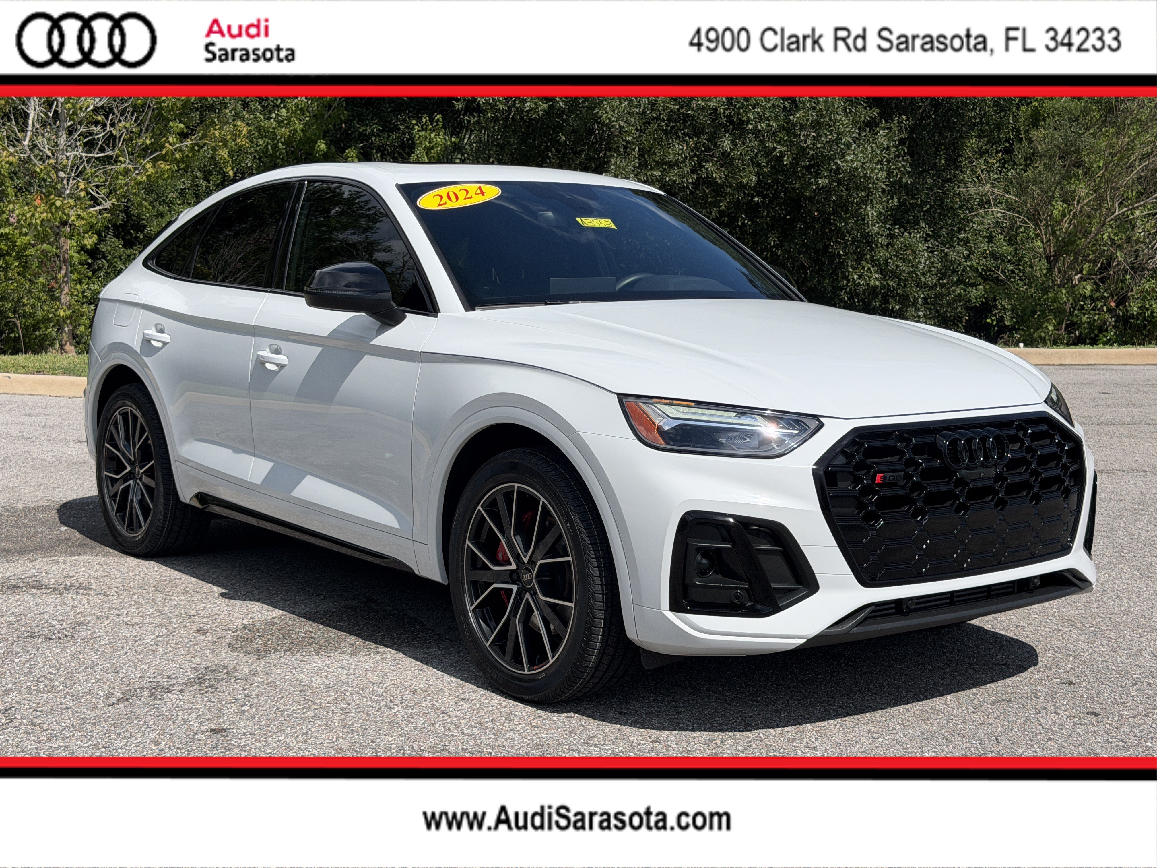 Used 2024 Audi SQ5 Premium Plus