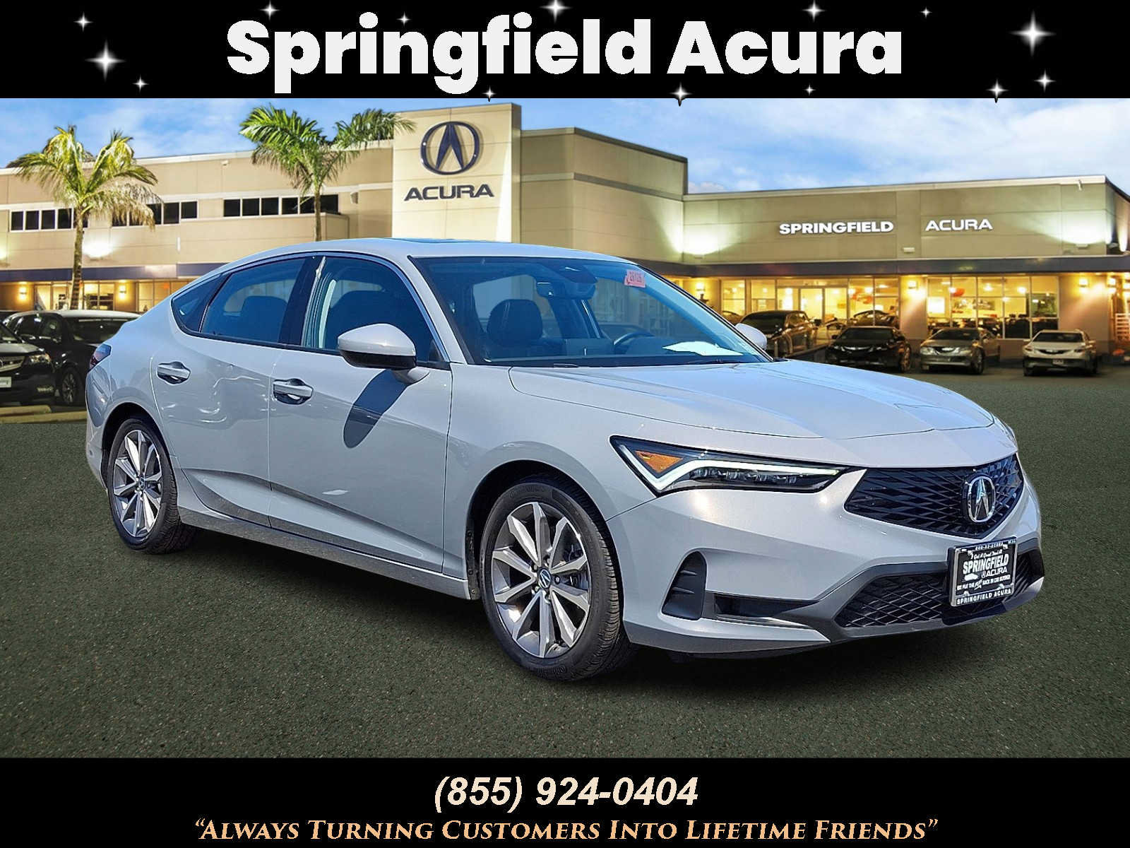 Certified 2026 Acura Integra