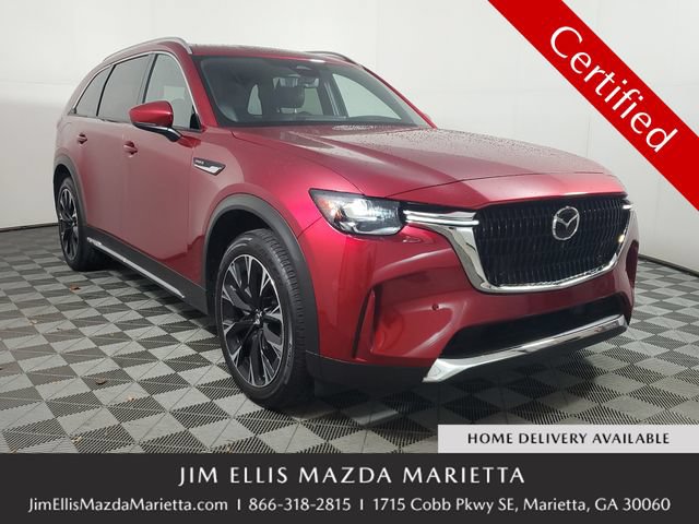 Used 2024 MAZDA CX-90 Plug-In Hybrid w/ Premium Plus