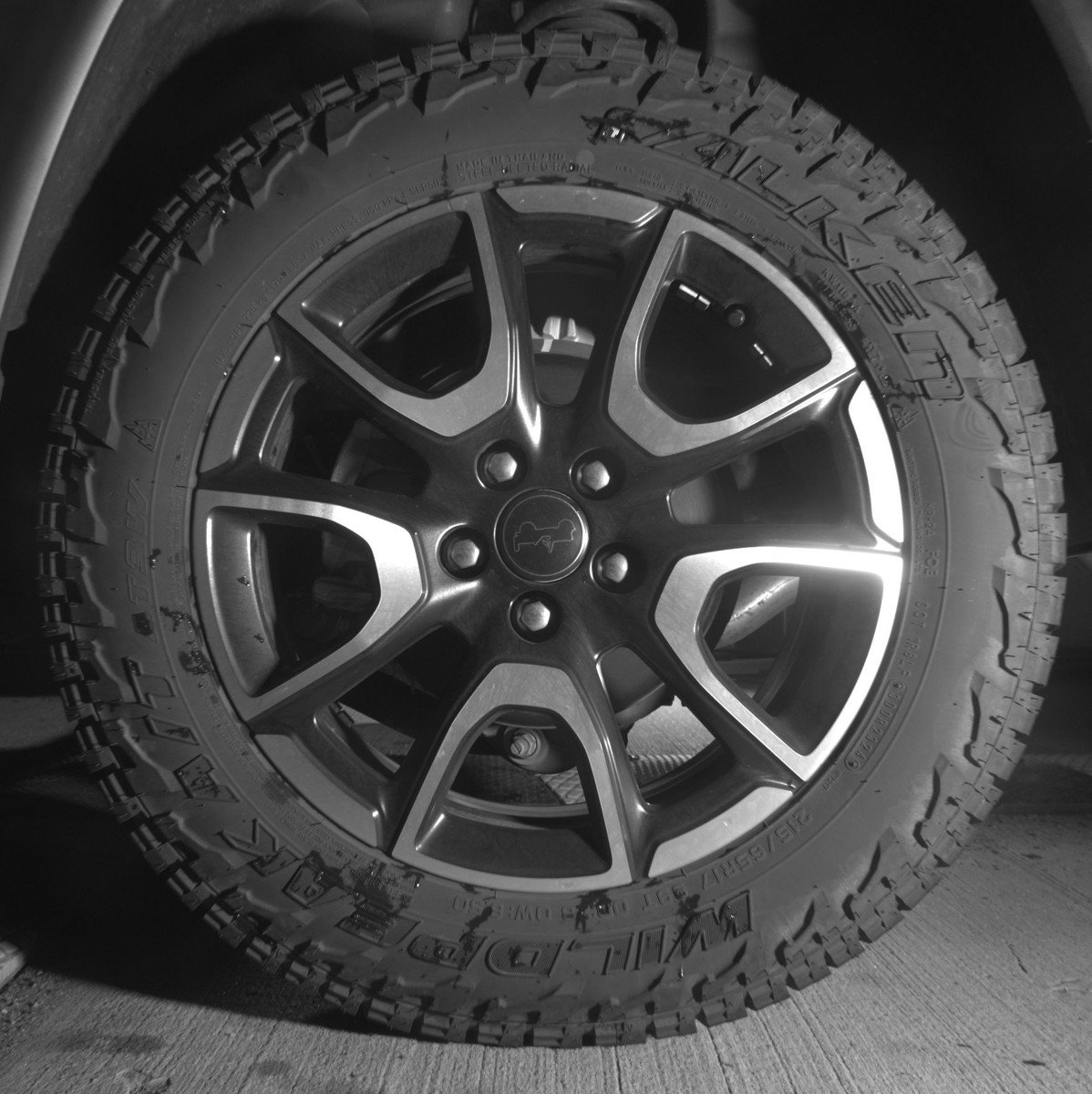 2025 Jeep Compass Trailhawk