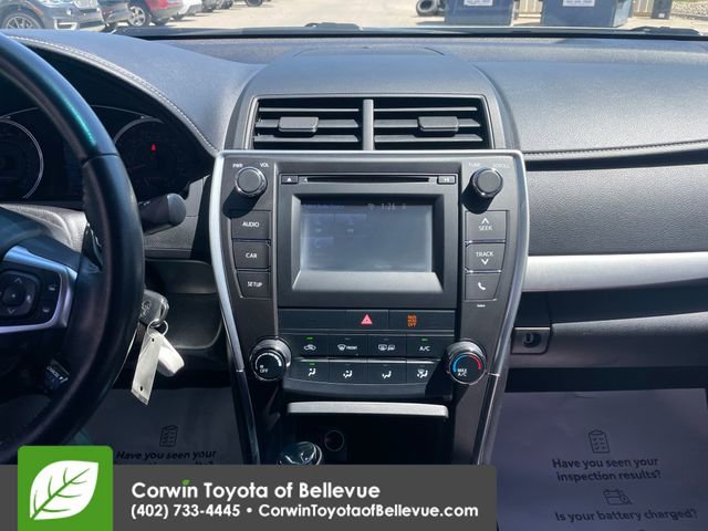 2016 Toyota Camry SE