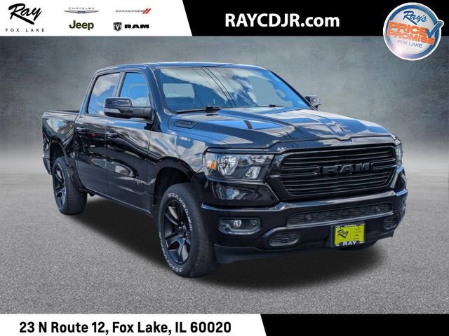 Certified 2021 RAM 1500 Big Horn