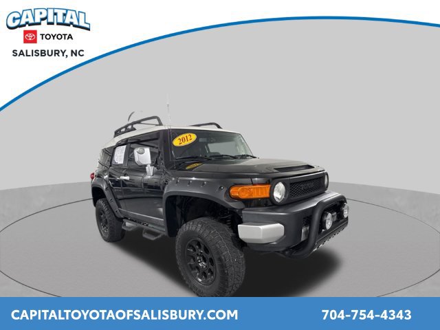 Used 2012 Toyota FJ Cruiser 4WD w/ Upgrade Pkg