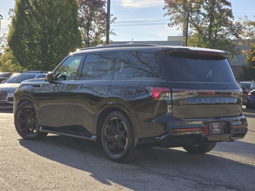 2026 INFINITI Qx80 4WD