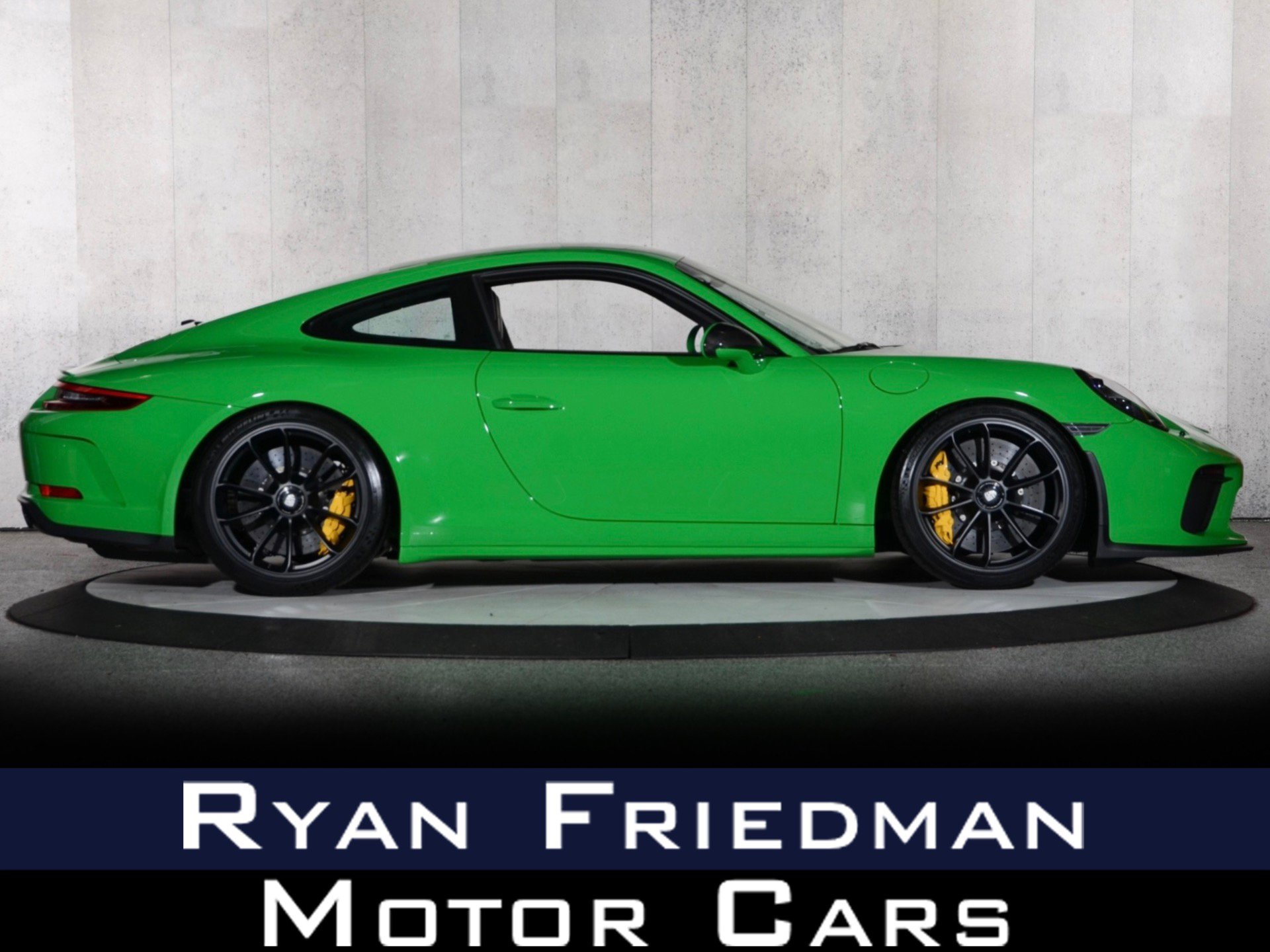 Used 2018 Porsche 911 GT3