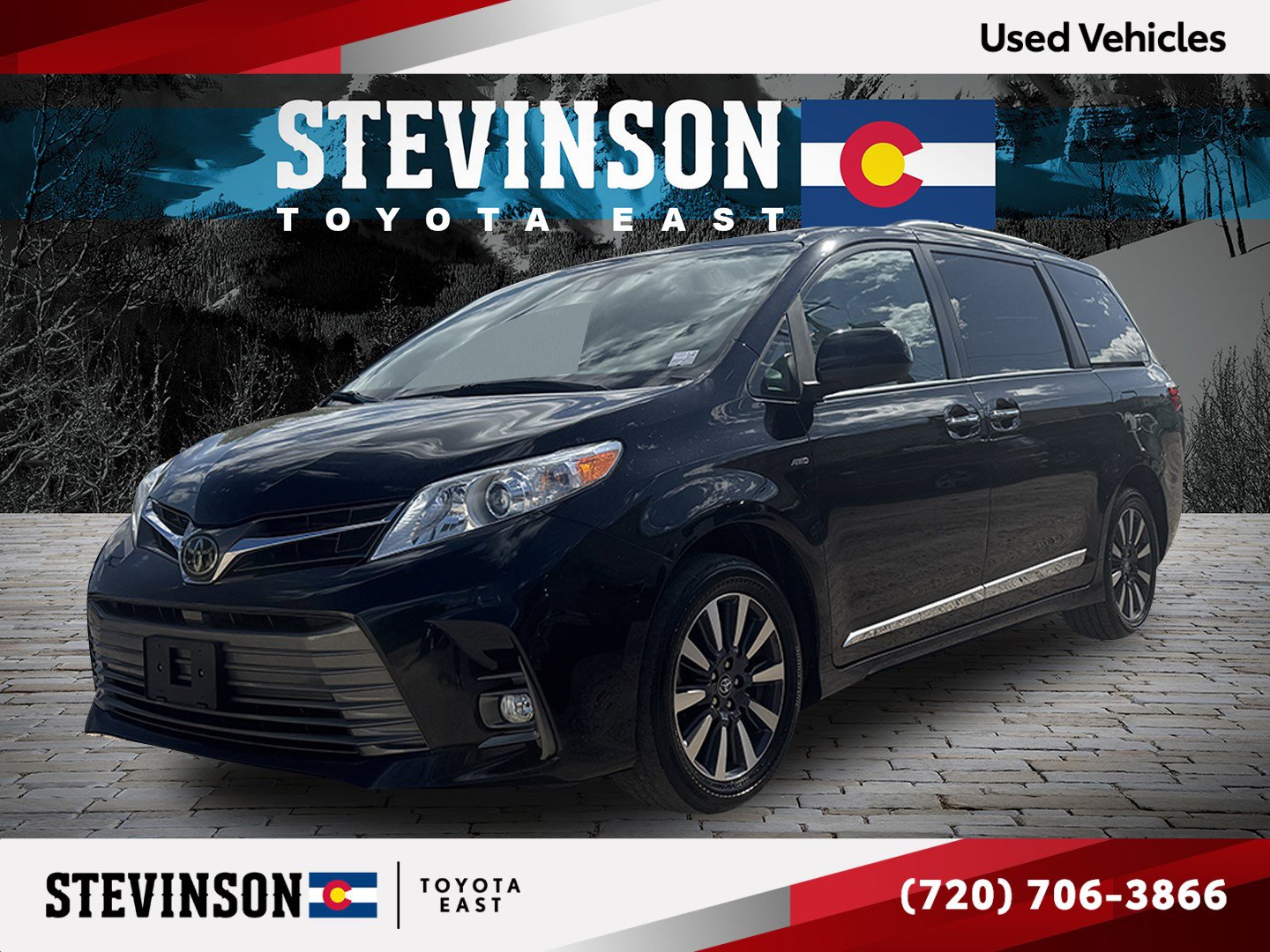 Certified 2020 Toyota Sienna XLE w/ XLE Navigation Package