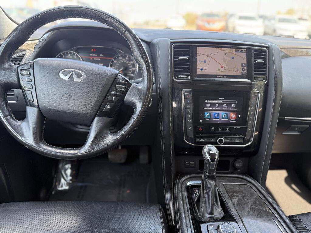 2020 INFINITI Qx80 Luxe