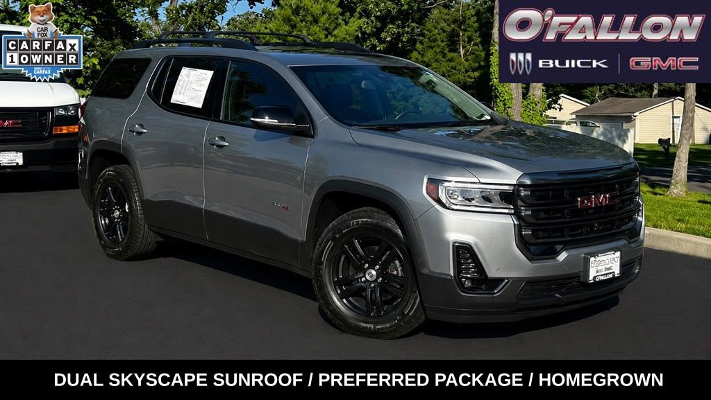 Used 2023 GMC Acadia AT4 w/ Technology Package